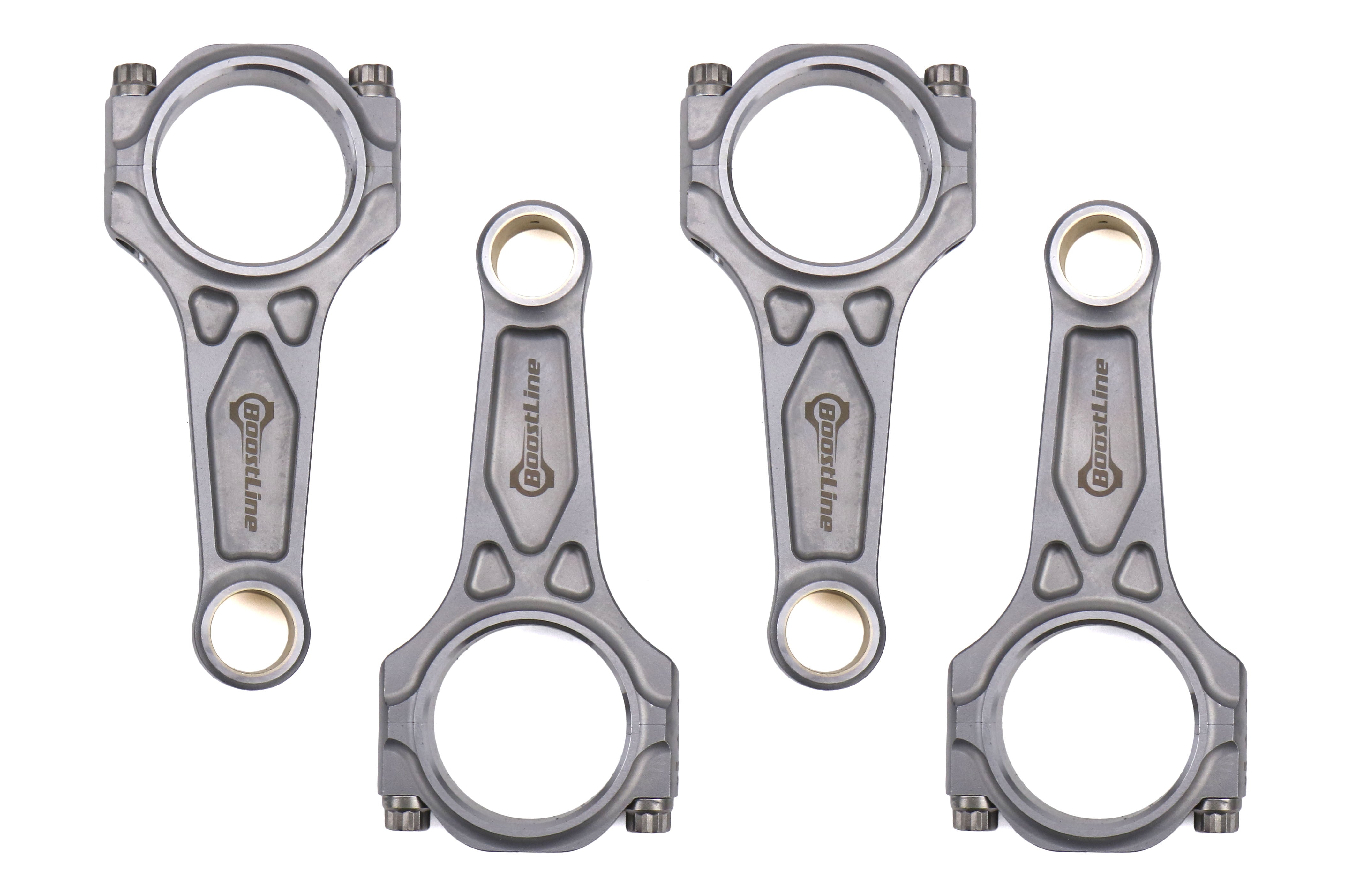 Wiseco Pistons 130.5mm Boostline Connecting Rods - 2004-2021 Subaru STI / 2002-2014 WRX / 2003-2006 Baja / 2000-2013 Forester / 1993-2014 Impreza / 1990-2013 Legacy / 2000-2011 Outback